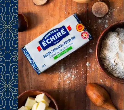 Image beurre echiré