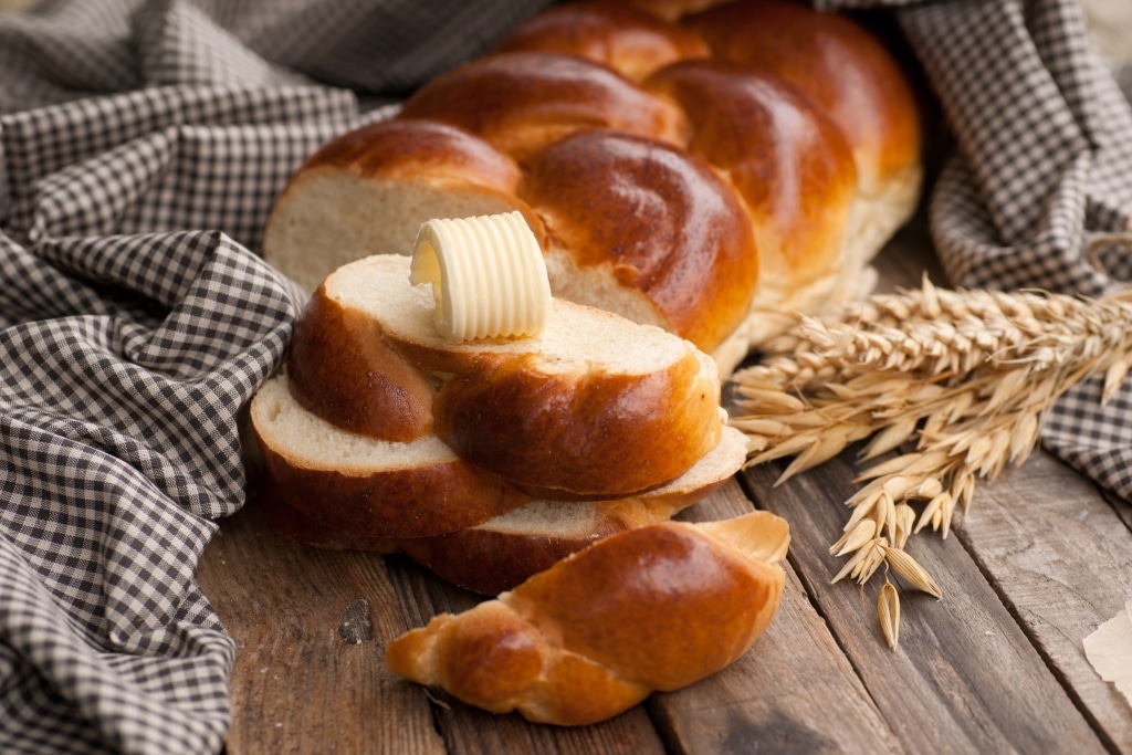 Brioche au beurre Echiré